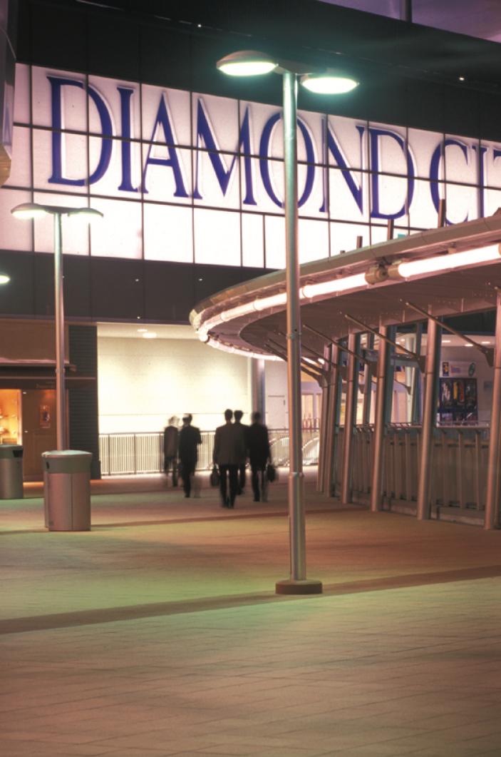 日本钻石城购物中心景观设计（2014-8-16）