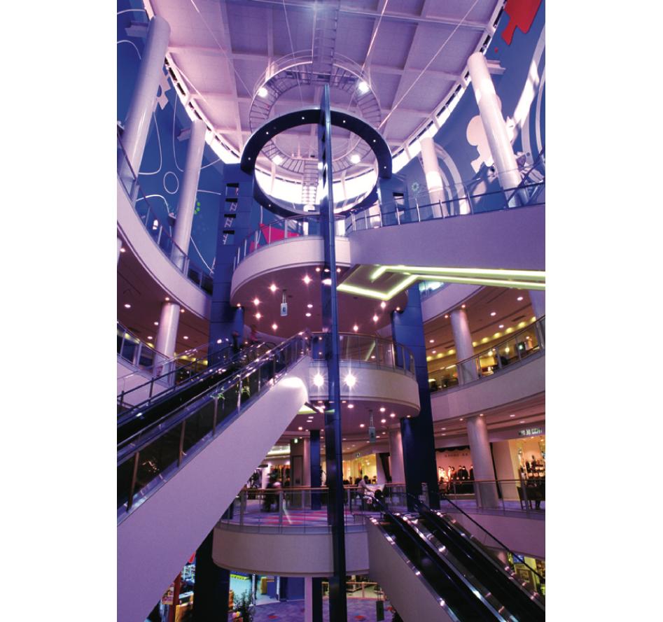 日本钻石城购物中心景观设计（2014-8-16）