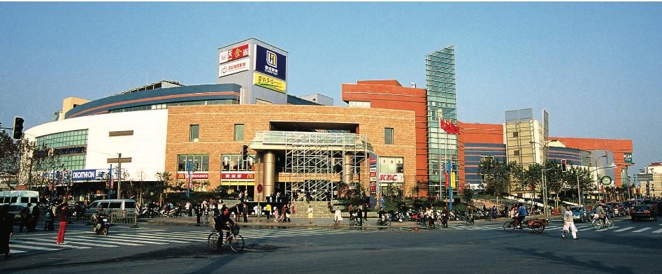 上海百联西郊商业街景观设计（2014-8-13）