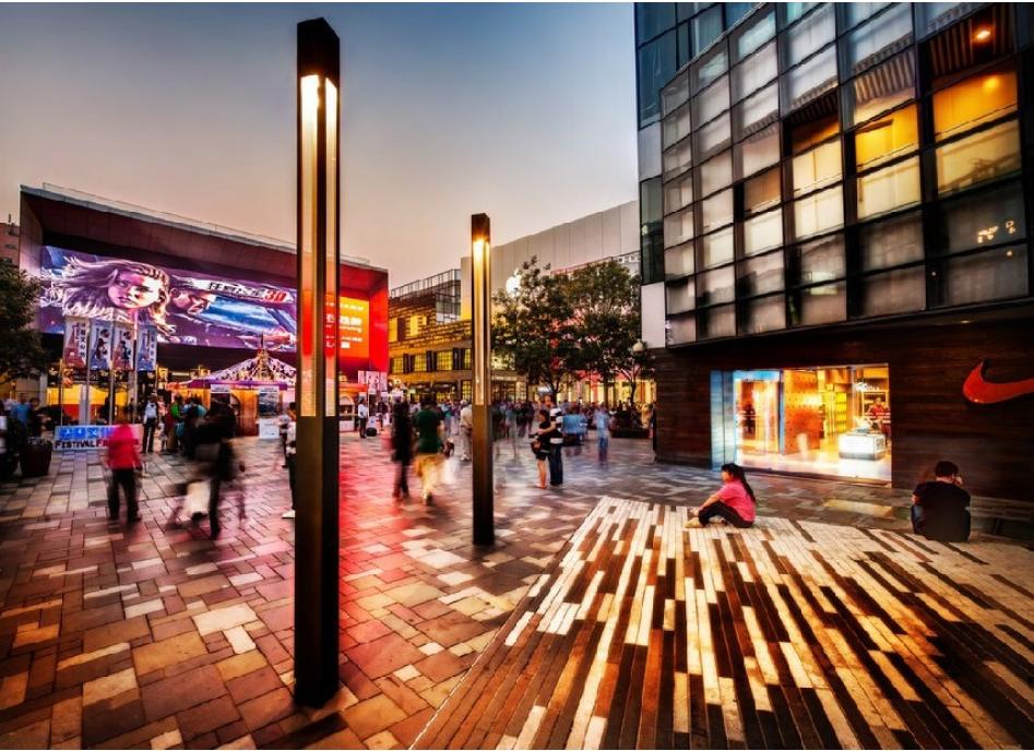 三里屯VILLAGE商业街景观设计（2014-8-13）