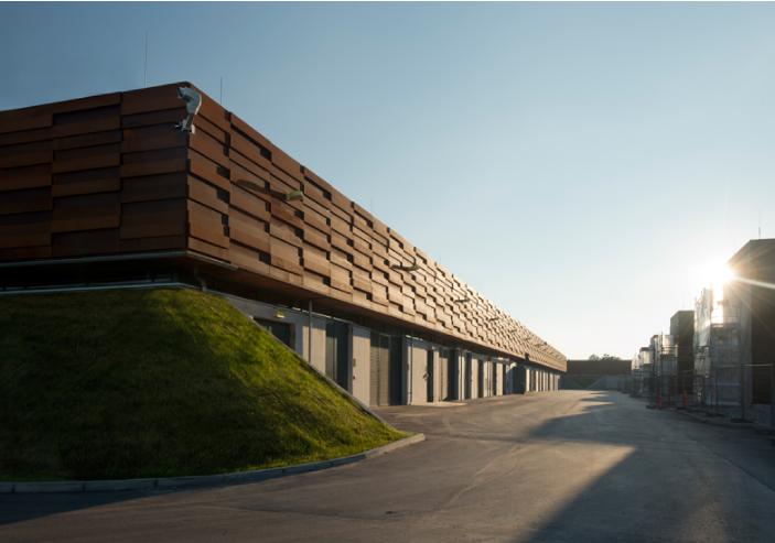阿塞拜疆的巴库水晶厅体育馆建筑设计