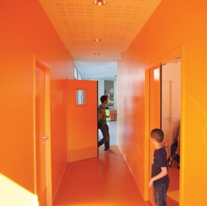 法国巴黎儿童中心建筑景观设计