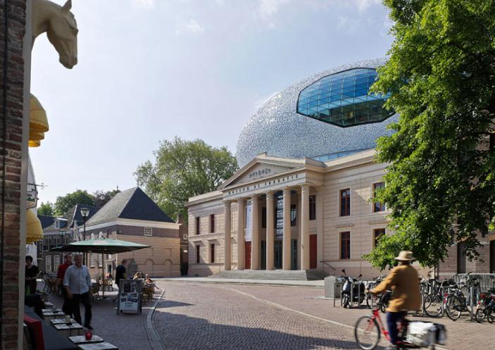 荷兰Fundatie博物馆建筑设计