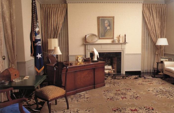 胡佛总统当年的纽约套房