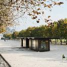 巴黎艺术市场景观亭景观设计（2015-11-8）