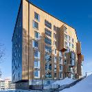 芬兰首个木质高层公寓建筑设计（2015-10-8）