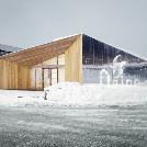 法国滑雪胜地游客中心建筑景观设计（2014-8-3）