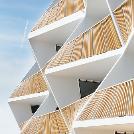 锯齿阳台公寓建筑景观设计（2014-10-2）