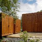 挪威伸缩小木屋建筑与景观设计