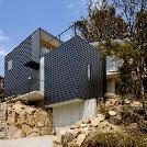 日本建筑师省五荒谷设计的山地别墅景观与建筑（2014-4-17）
