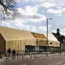 伦敦金色立面学校改造设计（2015-3-22）