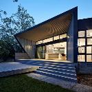 澳洲Adam角形屋顶住宅景观建筑设计（2014-7-30）