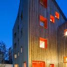 巴黎木质外墙公寓楼建筑与景观设计（2014-6-5）
