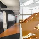魁北克大学的橙色曲折楼梯设计（2014-4-21）