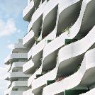 巴黎卷曲阳台公寓建筑景观设计（2015-1-16）
