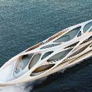 扎哈为博隆福斯设计的超级游艇