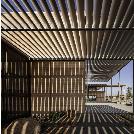 澳洲夯土墙图书馆建筑景观设计（2014-12-20）