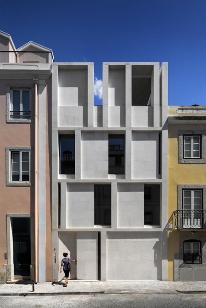 葡萄牙里斯本的豪宅建筑设计