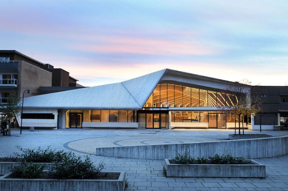 挪威Vennesla市图书馆和文化中心