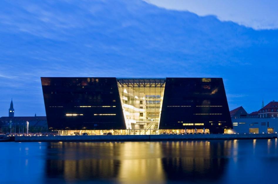 哥本哈根丹麦皇家图书馆