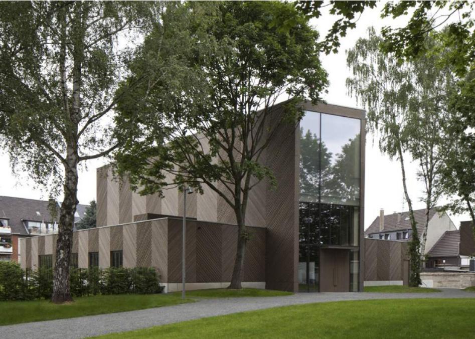 丹麦健康中心的景观设计