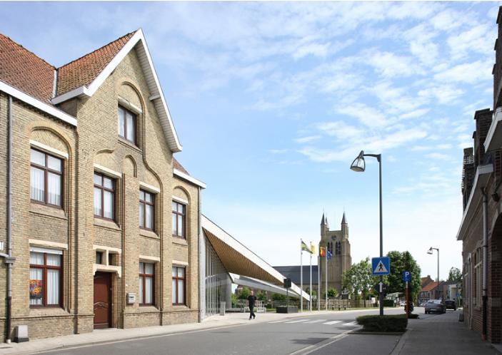 温馨自然－比利时社区中心的建筑与景观设计