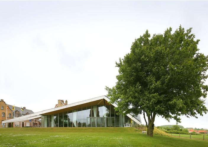 温馨自然－比利时社区中心的建筑与景观设计
