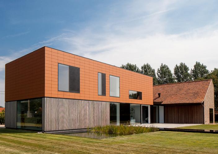 新旧结合－比利时乡村别墅建筑与景观设计