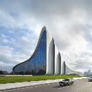 阿塞拜疆文化中心建筑与景观设计